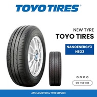 Toyo Tires New Tyre - Nanoenergy3