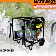 Pompa Alkon Solar 4 inch // Waterpump Matsumoto MDP-40Es Mesin Solar