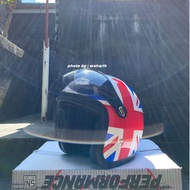 Vespa england nations limited Helmet+Glass