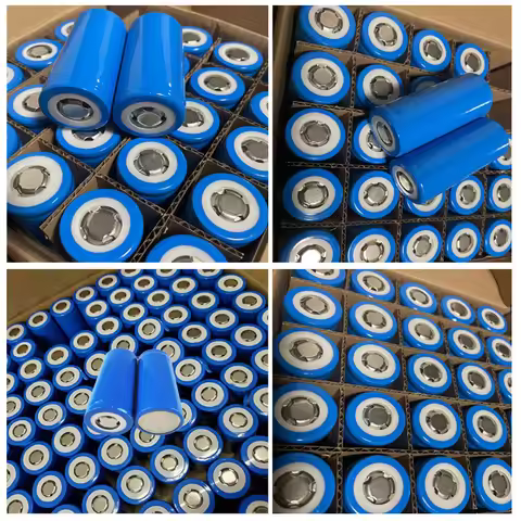 1/2/4/6/8pcs 32700 lifepo4 battery New 32700 3.2V/6000mAh LiFePO4 rechargeable batter for Backup Pow