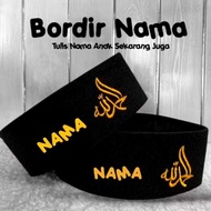 Children's songkok cap with your own name embroidery songkok budak songkok hitam songkok budak lelak