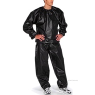 Large Sauna Suit for Men Durable Workout Vest Sweat Suits for Postpartum Rehabilitation RF-VN