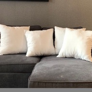 bantal sofa polyester fiber 45cm x 45cm