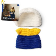 荷蘭 Just Dutch | Miffy 米飛兔 手工編織 牛奶妹洋裝