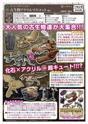 【神經玩具】現貨 IKIMON 扭蛋 STC 古生物壓克力吊飾 一套8種 轉蛋