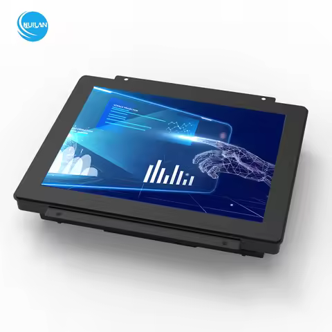 Custom Outdoor IP65 Waterproof 10/15 Inch Industrial Android Embedded Computer All-in-One Touch Scre