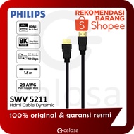 Philips SWV5211 HDMI Cable Dynamic HDR 8K 48 Gbps 1.5M