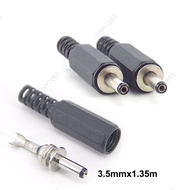 Dc Male 3.5x1.35mm Power supply port Plug Jack 1.35mm X 3.5mm 3.5*1.35 Connector For Laptop Electric