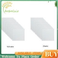 12 Sheets Mylar Sheet 12 X 12 Inch Milky Translucent PET Blank Stencil Making Sheet