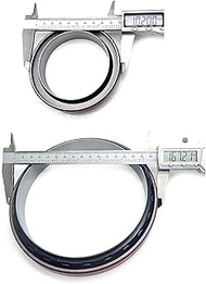 Front Crankshaft Oil Seal + Rear Crankshaft Oil Seal 1817867C92 1833096C92 for International Navista