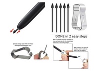 SPen nibs/TIps (Replacement)-  Set of 5 Tips/Nibs Replacement for Samsung Galaxy Tab S9/S9FE+/S9 Ult