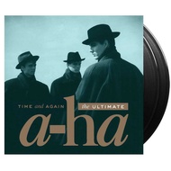 A-HA Time And Again (The Ultimate a-ha) Vinyl (Black, 2LP) Vinyl Record