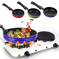 MERCUR Insulation Handle Breakfast Tools Kitchen Cookware Omelets Pot Non Stick Frying Pan Fried Omelette Pans