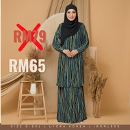 KURUNG MODEN LYCRA KOREA TRISHA EXCLUSIVE NEW