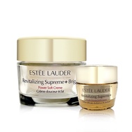 ESTEE LAUDER 雅詩蘭黛 年輕無敵亮顏霜 75ml + 膠原霜 15ml「台灣公司貨」