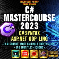 C# Mastercourse - Programming Course For PC - Learn C# Syntax Debugging - Beginner To Junior Dev