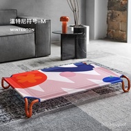 MH KittyYoyoDog Camp Bed Winter Kennel Four Seasons Universal Small Dog Pet Bed Dog Mat Big Dog Bed