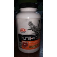 🐈🐈 Vitamin Kucing - Brewers Yeast For Cat CANTIKKAN BULU &GEMUKKAN ((10 biji ))