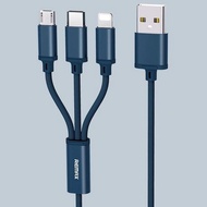 Remax 3-lead charging cable RC-131TH