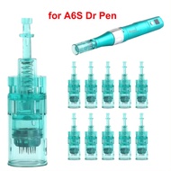 50Pc Dr Pen A6S Cartridge Bayonet 11/16/24/36/42 Pin Nano Microneedle Needle Dr Pen Needle Cartridge