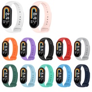 Silicone Watchband for Xiaomi Band 8 Strap Smartband band8 Sport Replacement