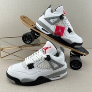 Best Price Air Jordan 4 Retro OG 'White Cement' 2016 840606-192 AJ 4 Retro Sneaker Basketball Shoes