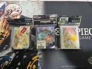 放Opcg 基deck丶卡套、咚卡 （PM帶價，多買可平）