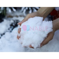 10gr Instan Snow / Salju Buatan / Fake Snow Mainan Edukasi Anak