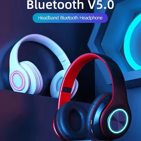 B39 Bluetooth Headphones Wireless Headsets Gaming Music Stereo Earphones Support TF-card For Xiami i