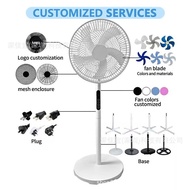 Household Inch Inch New Southeast Asia16Floor Fan Electric Fan Cross-Border Fan Oscillating Stand Ve