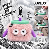 [8BPLUS] MINI JULES Monster Charm MINI Storage Bag | Backpack Ornaments ・ Earphone Storage ・ Portabl