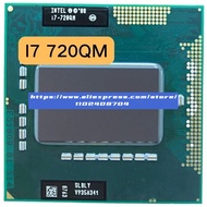 【On Sale】 Intel Core I7-720qm I7 720qm Slbly I7 720qm 1.6 Ghz Quad Core 8 Thread Cpu Processor 6w 45w Socket G1 / Rpga988a