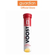VOOST Mega B Effervescent Vitamin Supplement 20 tabs