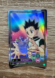 Hunter x Hunter 全職獵人 2000年收藏閃卡 - 小岡（水測）