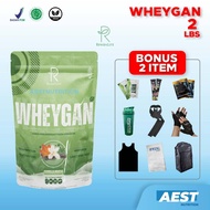 Rimbalife Wheygan 2 lbs 900 grams Vegan Pea Plant Jungle Protein Whey Protein Milk