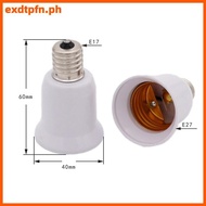 EXD E17 Lamp Socket E17 to E27 LED Halogen CFL Light Bulb Lamp Adapter PH