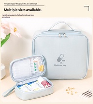 Emergency Medical Bag Portable Travel Medicine Bag Household First Aid Bag Family Storage Medicine B