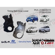 Timing Belt Cover Lower picanto i10 eon getz 21350-02200 21350-02210
