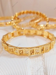 New Arrived Bangle 18k Gold Plated Saudi Bangle