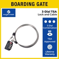 Eagle Creek 3-Dial Travel Sentry ® approved Lock Cable