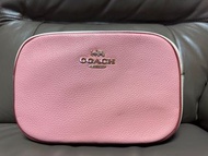 Coach粉色拼白色相機包 (斷捨離系列)