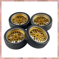 RC Drift Tire Wheel Tyre RC Drift Tire Plastic 32mm for LDRC AE86 1/18 Upgrade Parts Accessories