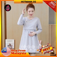 Baju Mengandung Blouse Mengandung Dress Mengandung Korean Style Untuk Ibu Hamil Wanita Mengandung