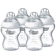 Tommee Tippee Closer to Nature 9oz/260ml Bottles 4pcs