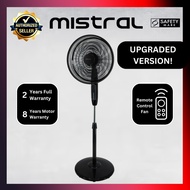 *VERY STRONG WIND* Mistral Stand Fan MSF1650R (2 Years Full Warranty!)