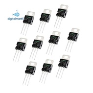 Voltage Regulator - 10PCS New L7809CV L7809 LM7809  TO-220 Voltage Regulator IC 9V 1.5A