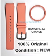 [ORIGINAL] BABY-G BGA290 BAND AND BEZEL "bnb" TALI KEPALA Items 100% ORIGINAL and ALL NEW