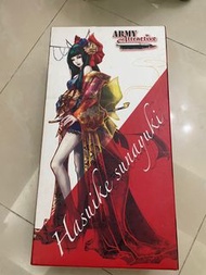 Original Effect 1/6 Army Attractive - Hasuike Sunayuki-蓮池砂雪