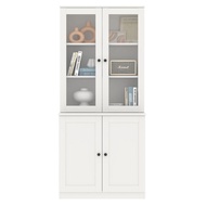 SB Design Square KONCEPT FURNITURE ตู้สูง รุ่น Moneta สีขาว (80x45x180 ซม.)