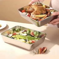 Tray Grill Pan Oven Baking Stainless Steel 430 - EG36